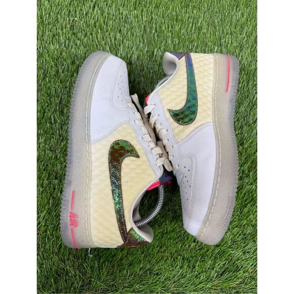 Nike Air Force 1 Low CMFT Trophy Pack Men’s 8.5 (573974 100) - Picture 7 of 10